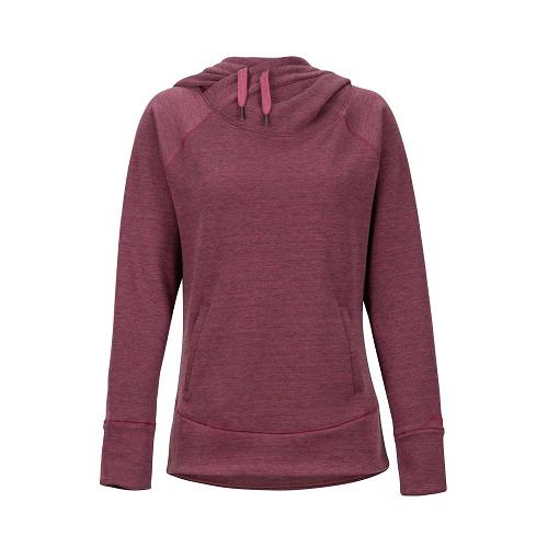 Marmot Clothes Red NZ - Rowan Hoodies Womens NZ2319480